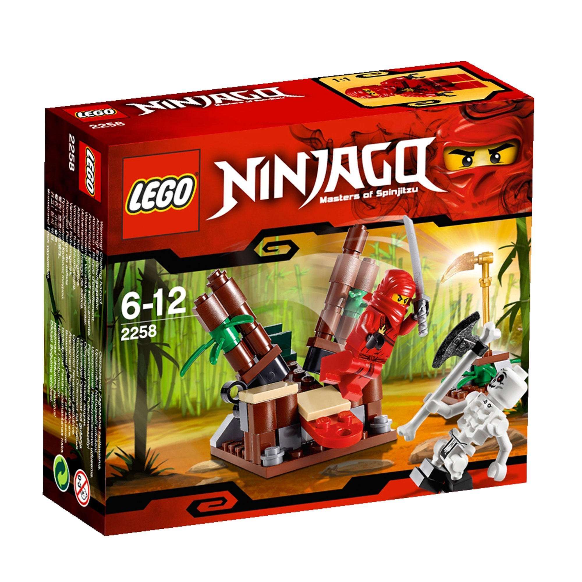 Lego Ninjago Ninja Ambush