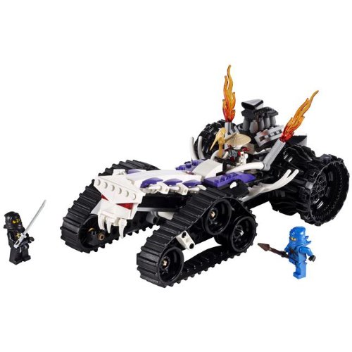 Lego Ninjago Turbo Shredder