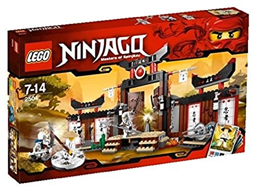 Lego Ninjago Spinjitzu Dojo