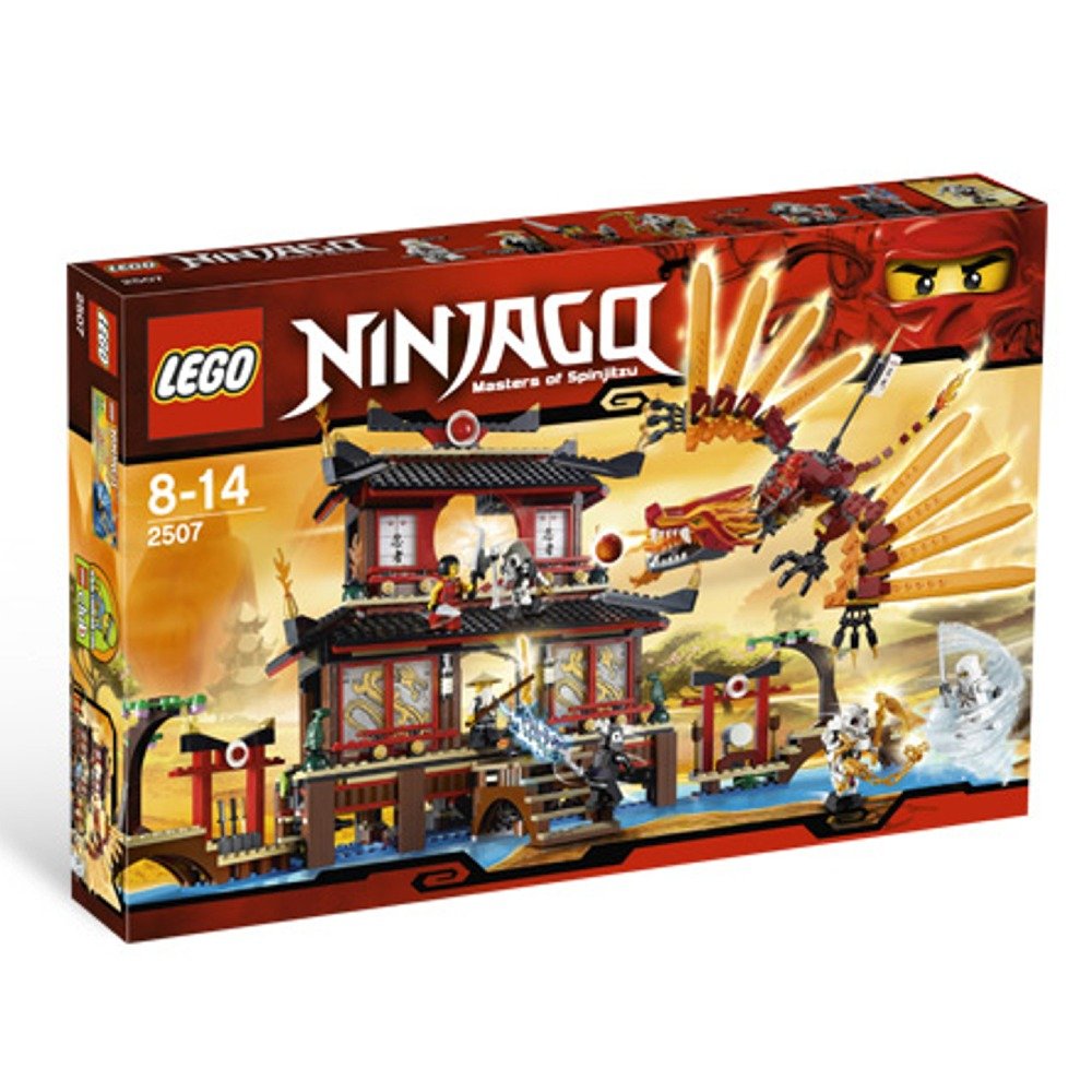 Lego Ninjago Fire Temple