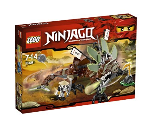 Lego Ninjago Earth Dragon Defence