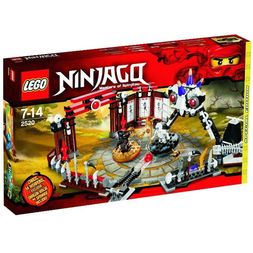 Lego Ninjago Battle Arena