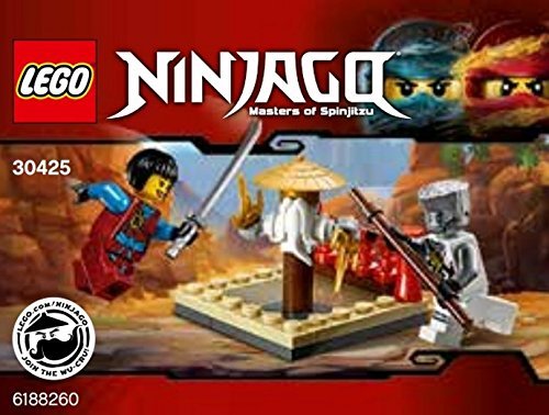 Lego Ninjago 30425 Cru Masters Training Grounds Polybag
