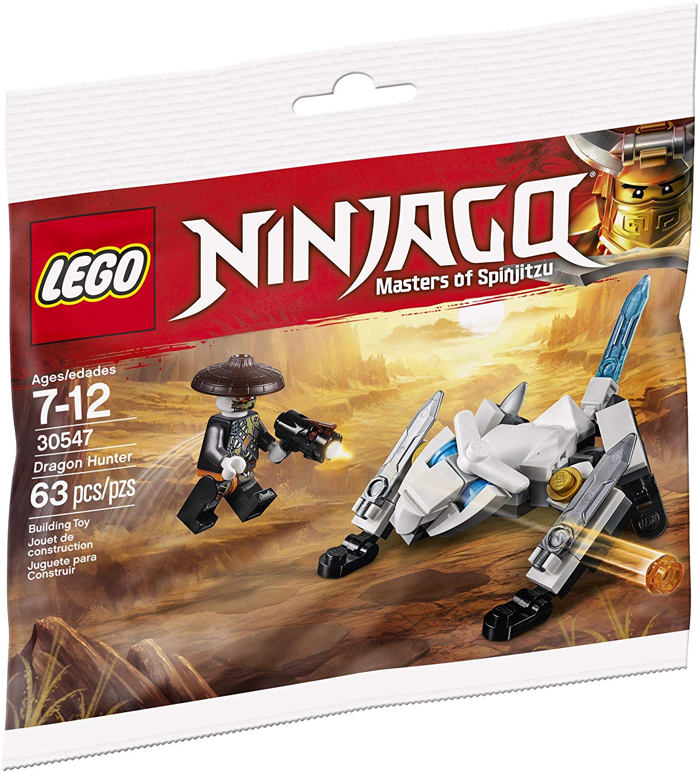 Lego Ninjago 30547 Dragon Hunter Dragon Hunter Polybag