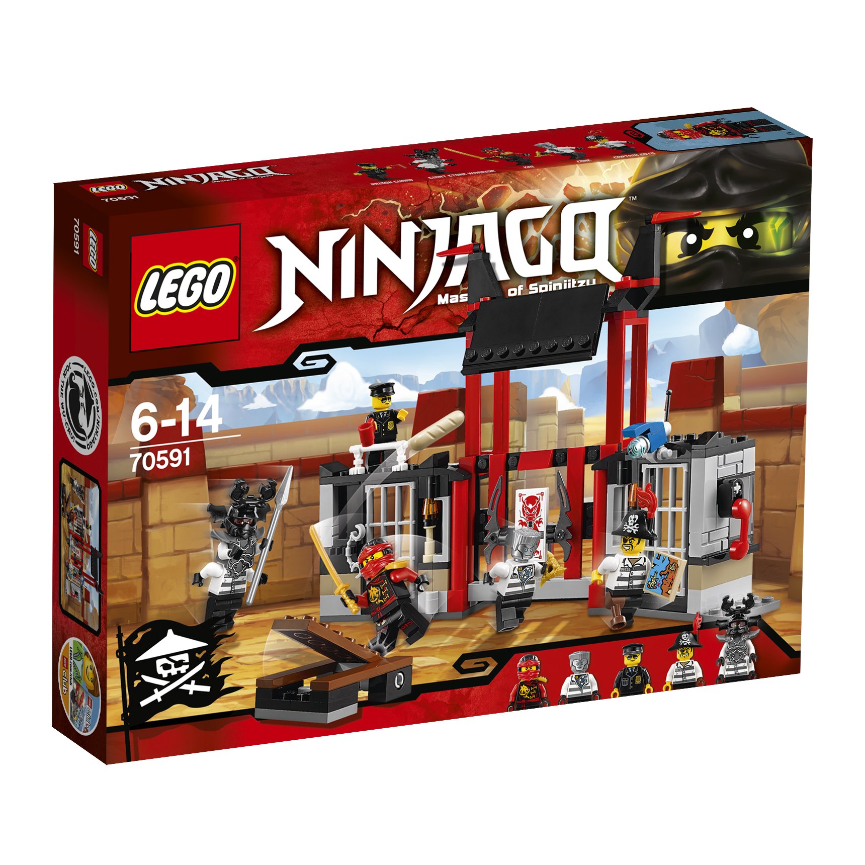 Lego Ninjago Kryptarium Prison Escape Cool And Fun Toy