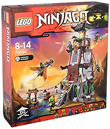 Lego Ninjago The Siege Lighthouse Toy