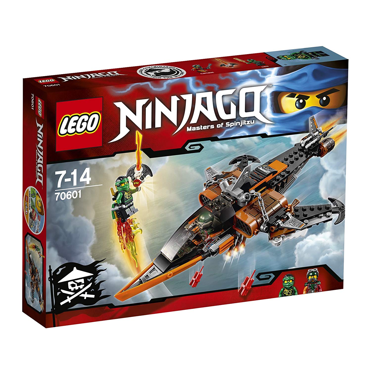 Lego Ninjago Sky Shark Mixed