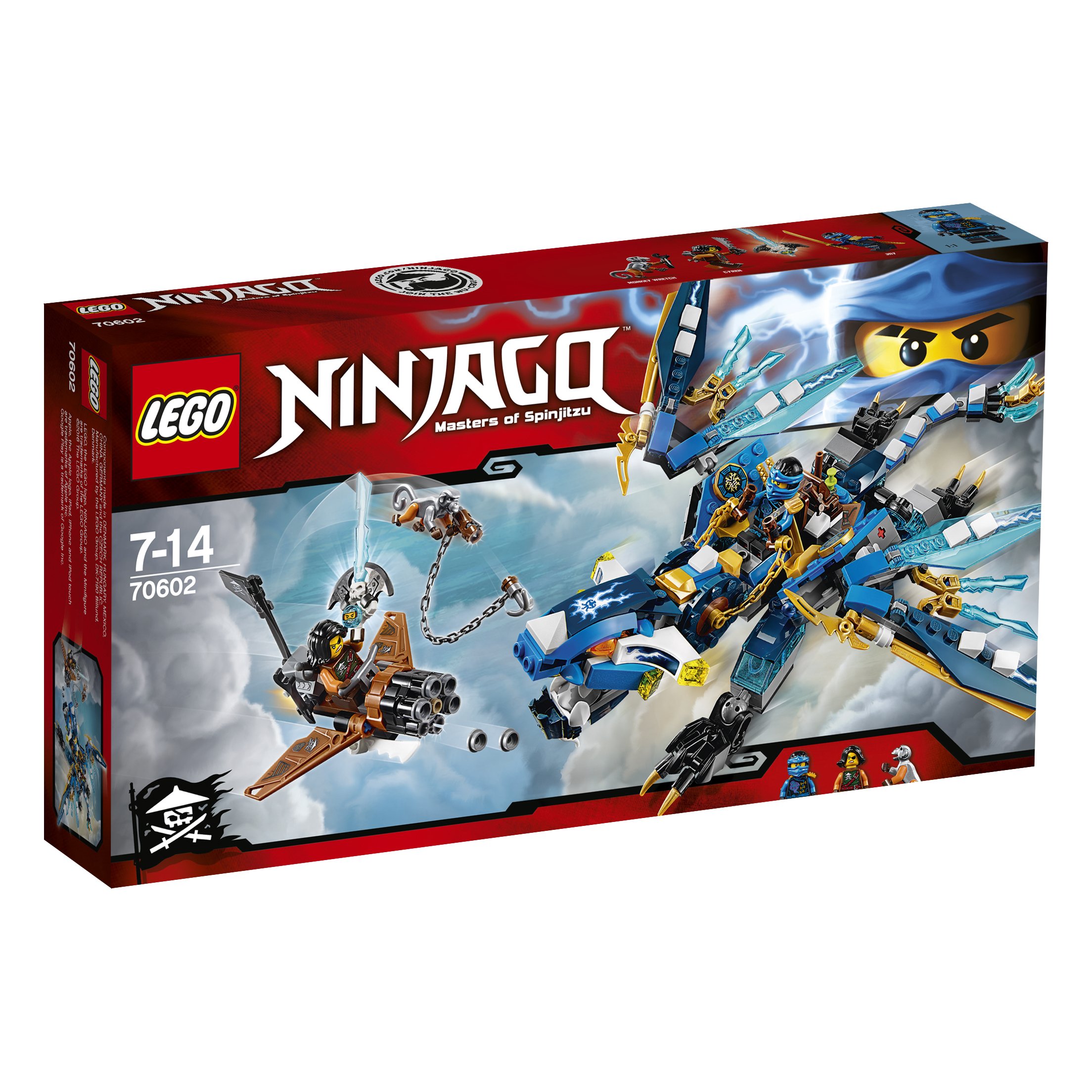 Lego Ninjago Jays Elemental Dragon Mixed