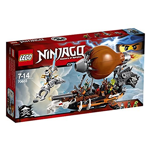 Lego Ninjago Raid Zeppelin Mixed