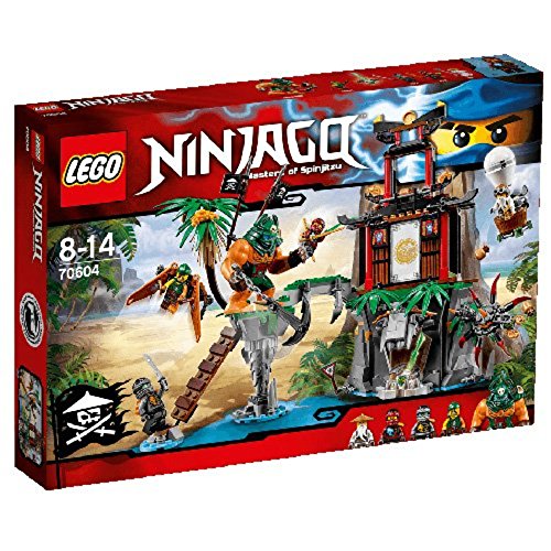 Lego Ninjago 70604: Tiger Widow Island  Mixed