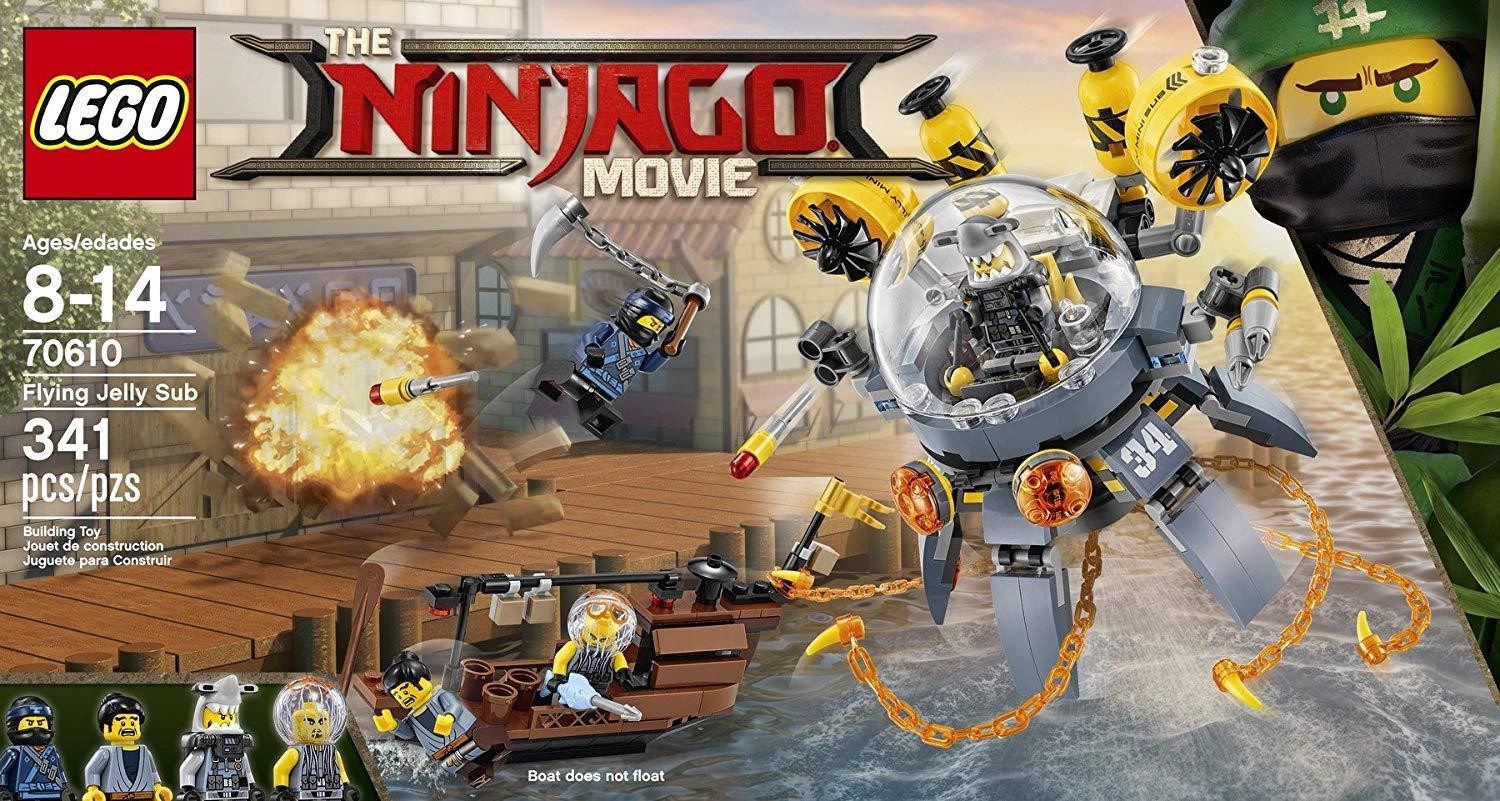 Lego Ninjago Movie Jellyfish Vehicle