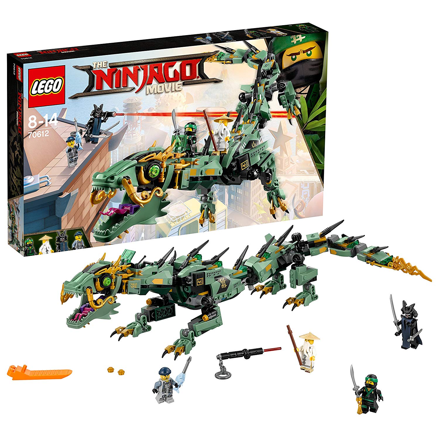 Lego Ninjago Mech Dragon Of The Green Ninja