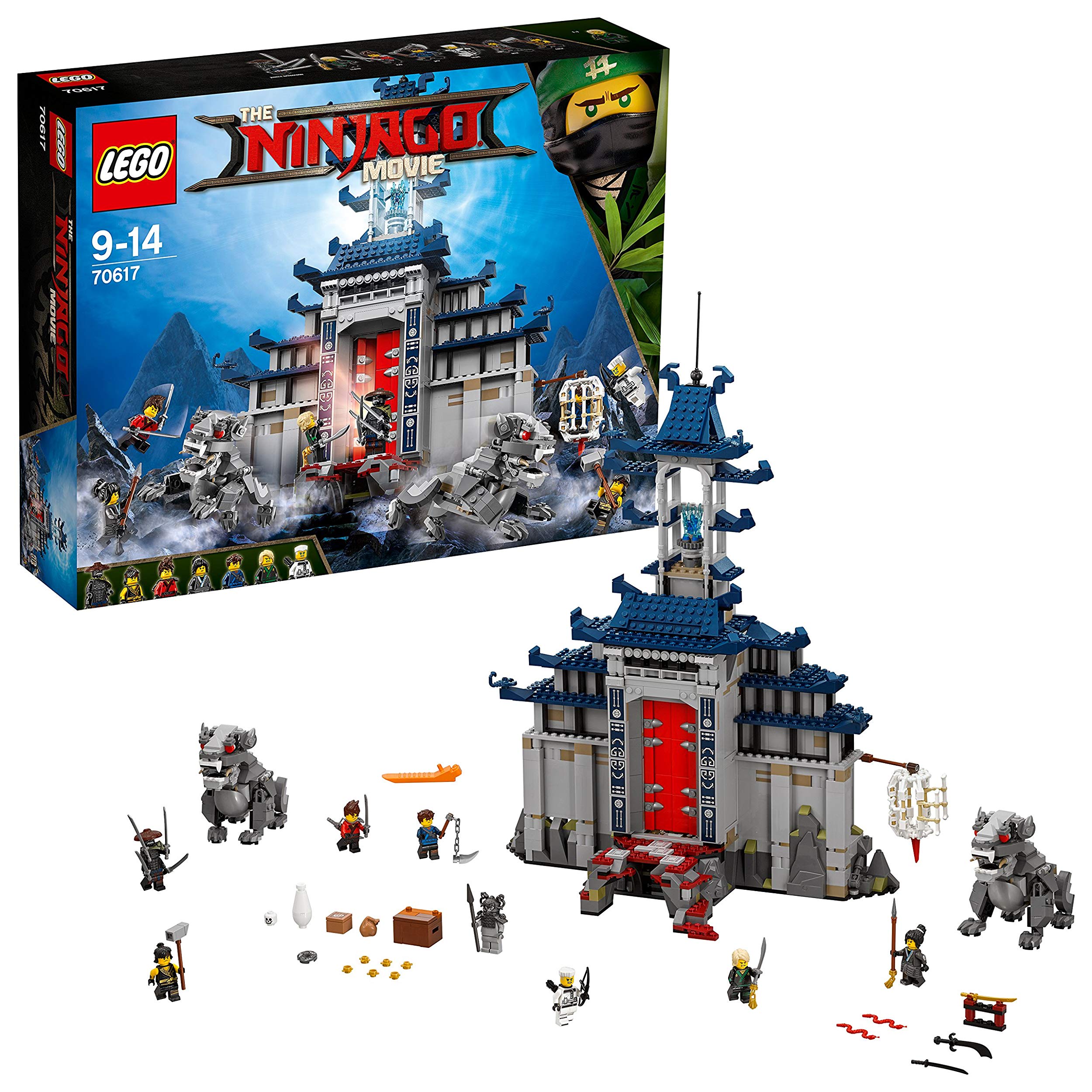 Lego Ninjago Ultimate Ultimate Temple Hide