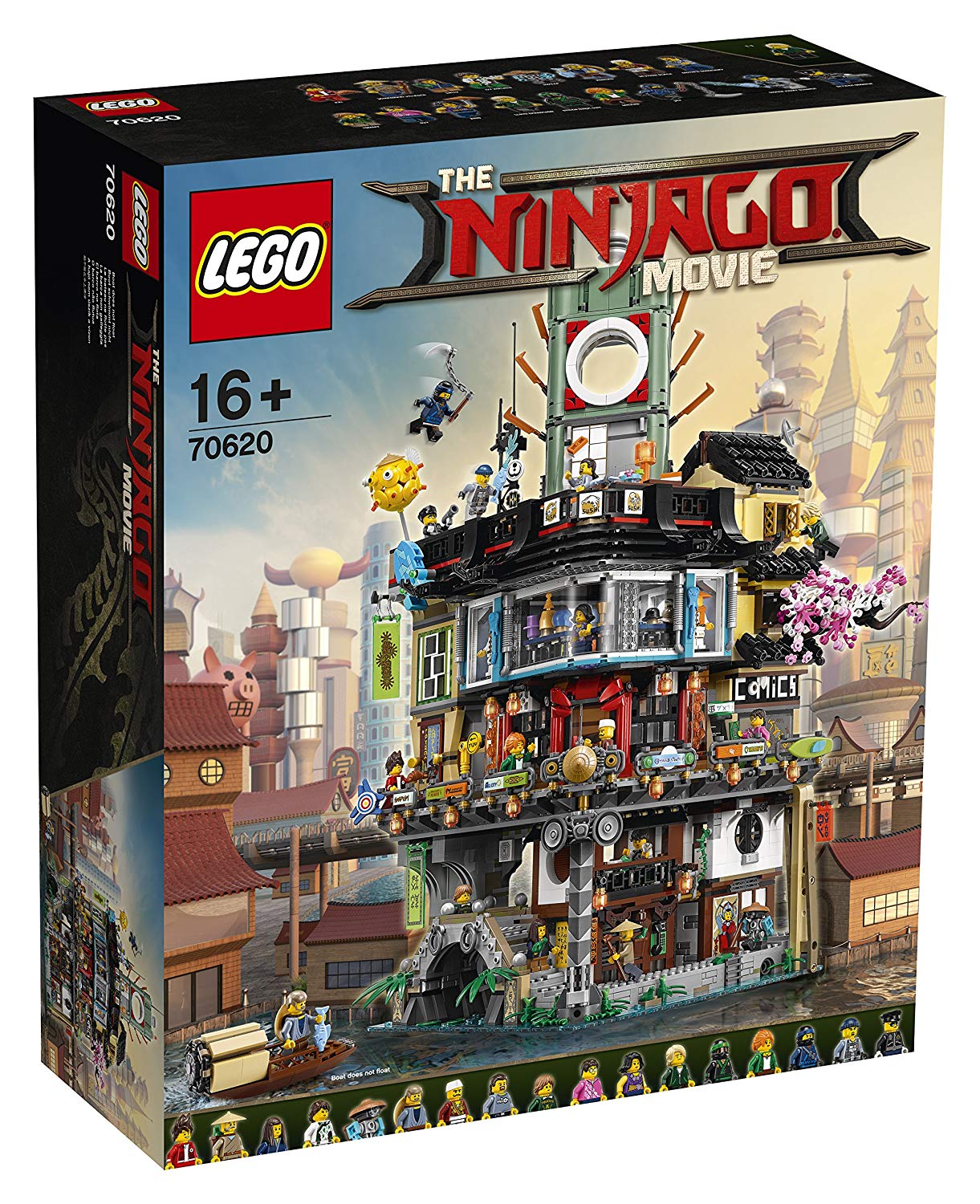 Lego Ninjago Ninjago City Construction Toy