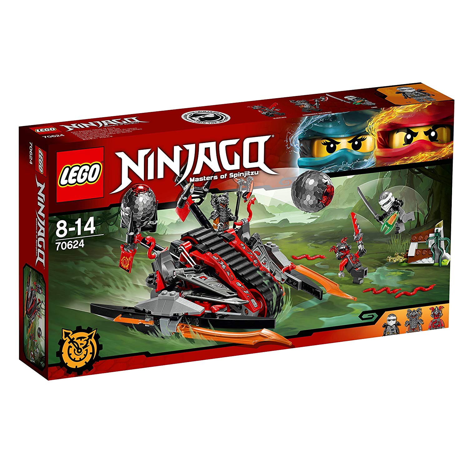 Lego Ninjago Vermillion Intruder Fun Toy