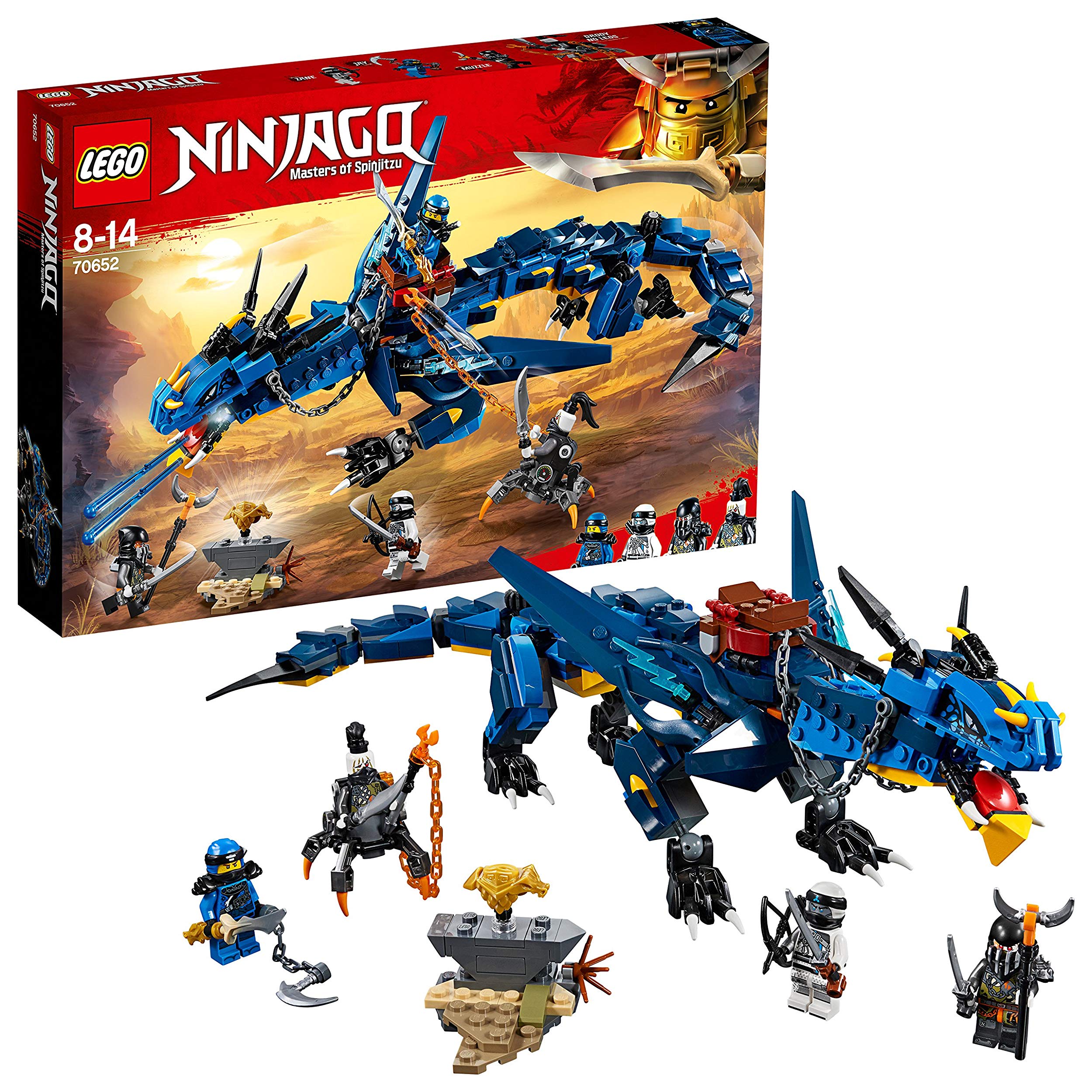 Lego Ninjago Lightning Dragon