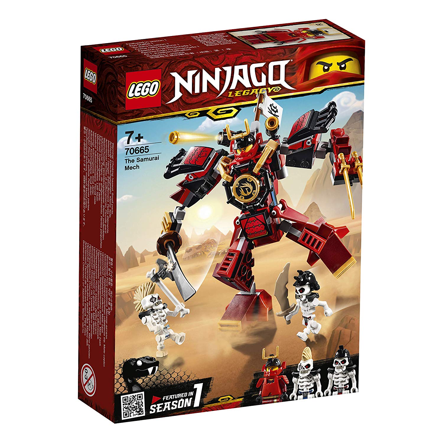 Lego Ninjago 70665 Samurai Robot