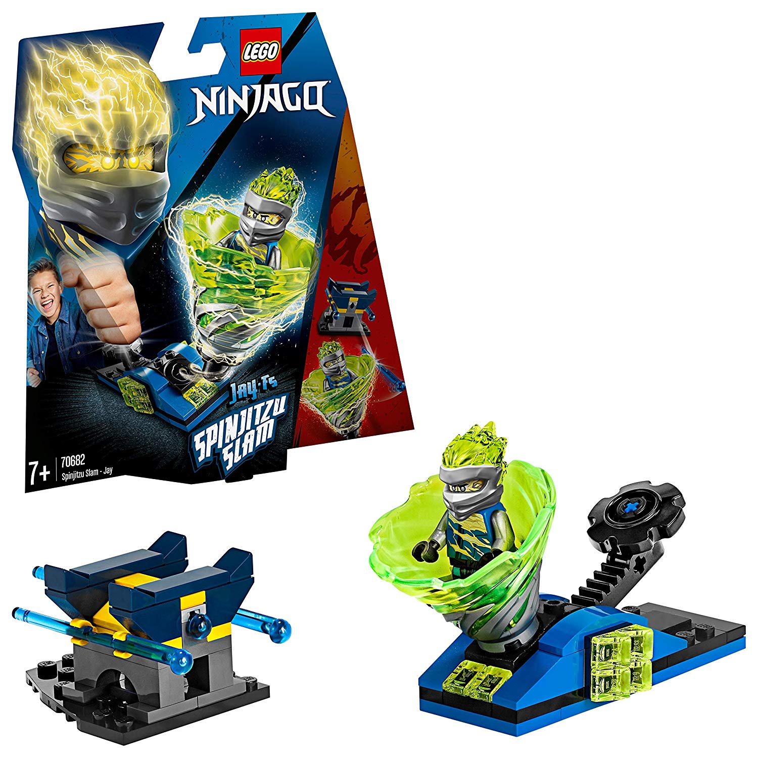 Lego Ninjago 70682 Spinjitzu Slam - Jay Construction Kit