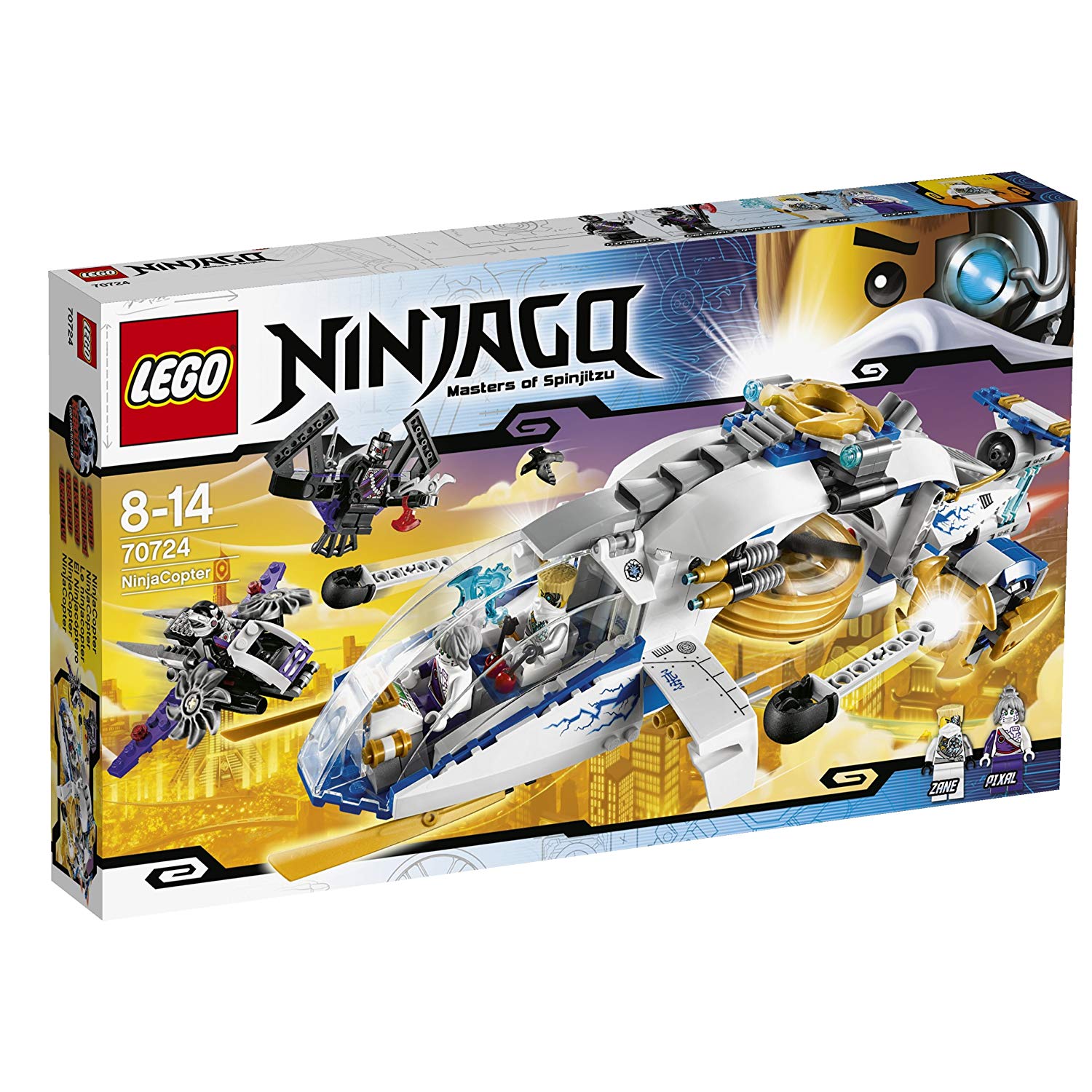 Lego Ninjago Ninjacopter