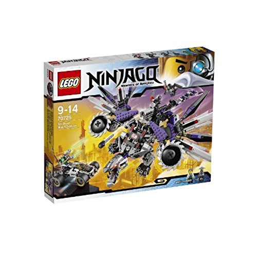 Lego Ninjago Nindroid Mechdragon