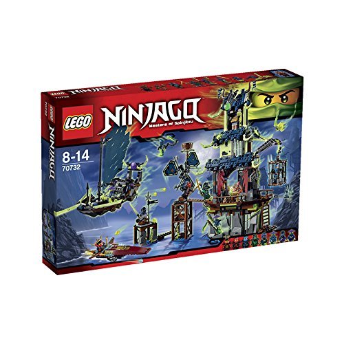 Lego Ninjago City Of Stiix Masters Of Spinjitzu