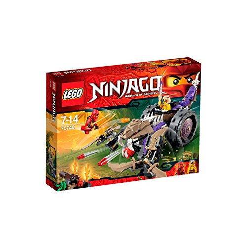 Lego Ninjago Ancondrai Base Vehicle Red