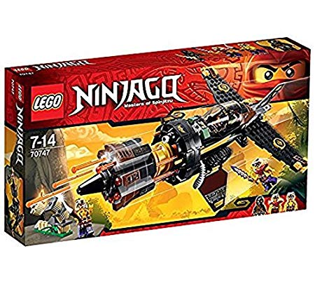 Lego Ninjago Boulder Blaster