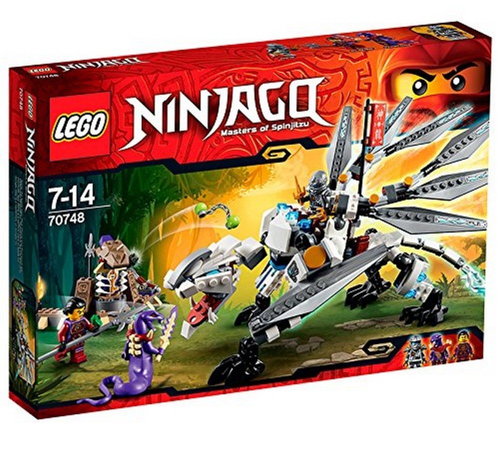 Lego Ninjago Titanium Dragon