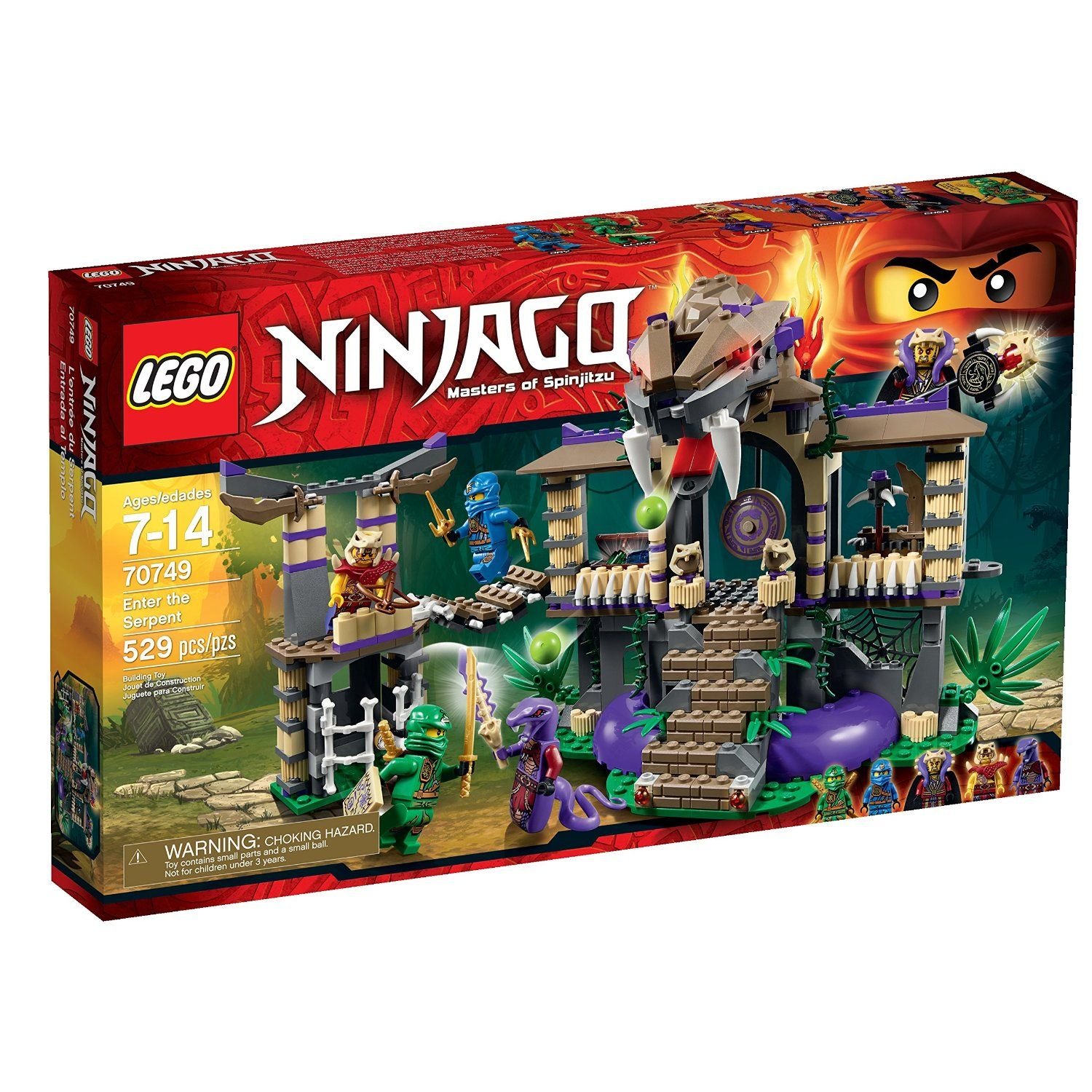 Lego Ninjago Enter The Serpent