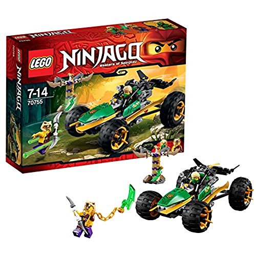 Lego Ninjago Jungle Raider