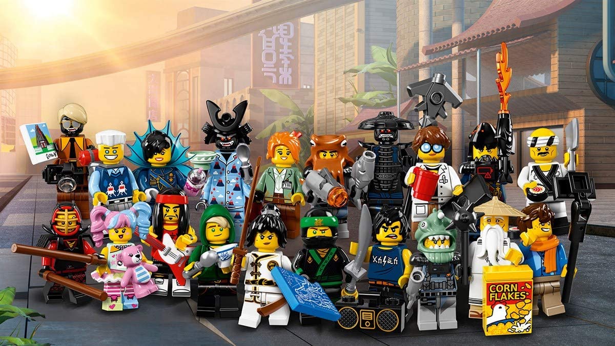 Lego The Ninjago Movie 71019 Figure – Various Mini Figures (Volcano Garmado