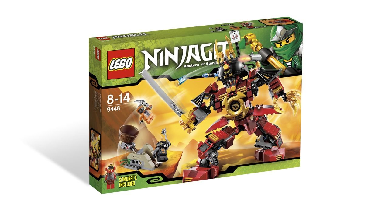 Lego Ninjago Samurai Mech