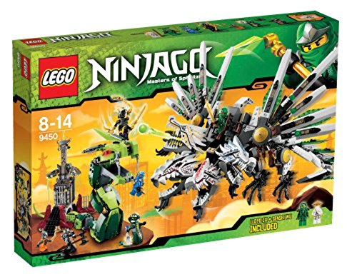 Lego Ninjago Epic Dragon Battle