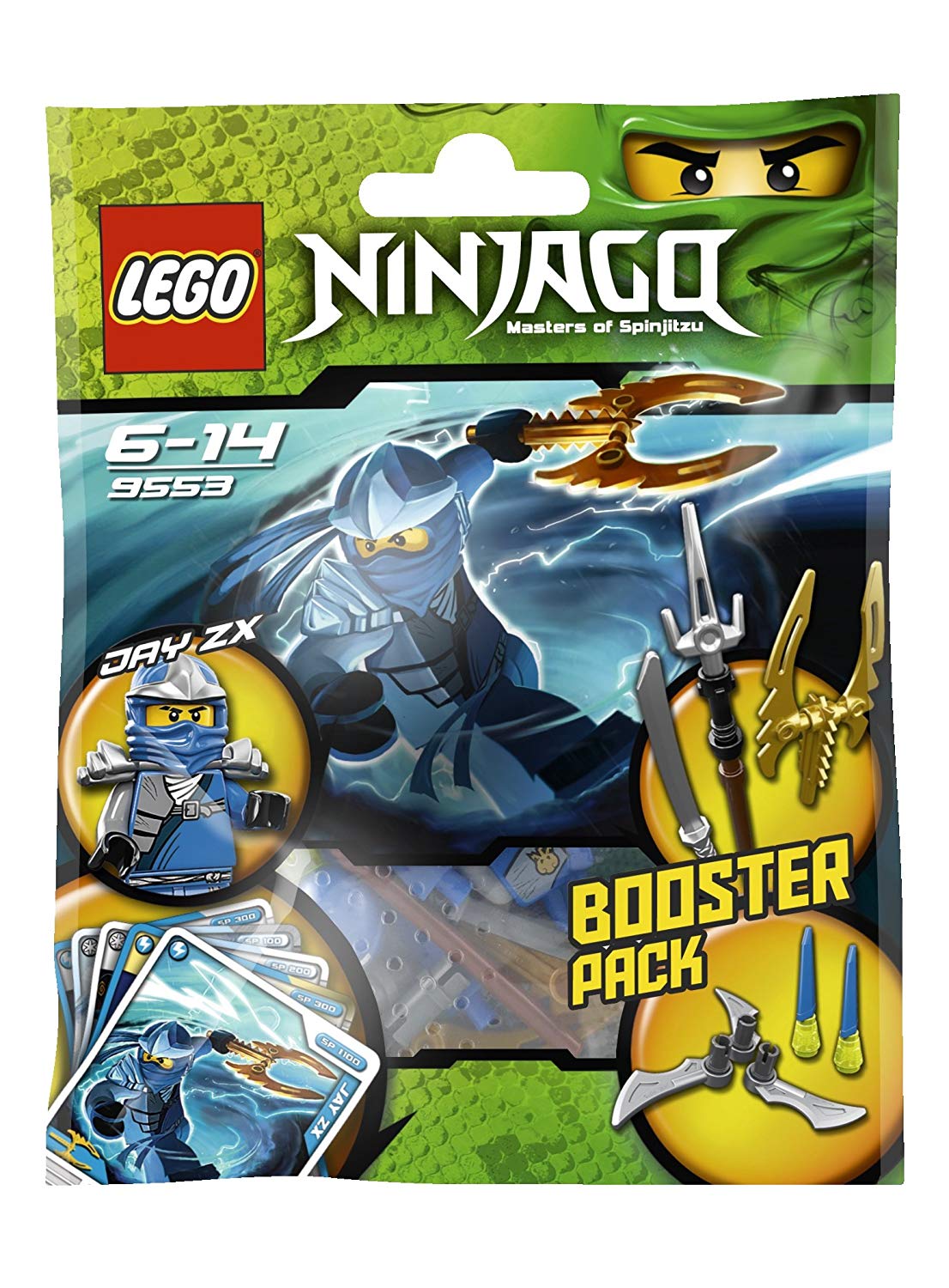 Lego Ninjago Jay Zx
