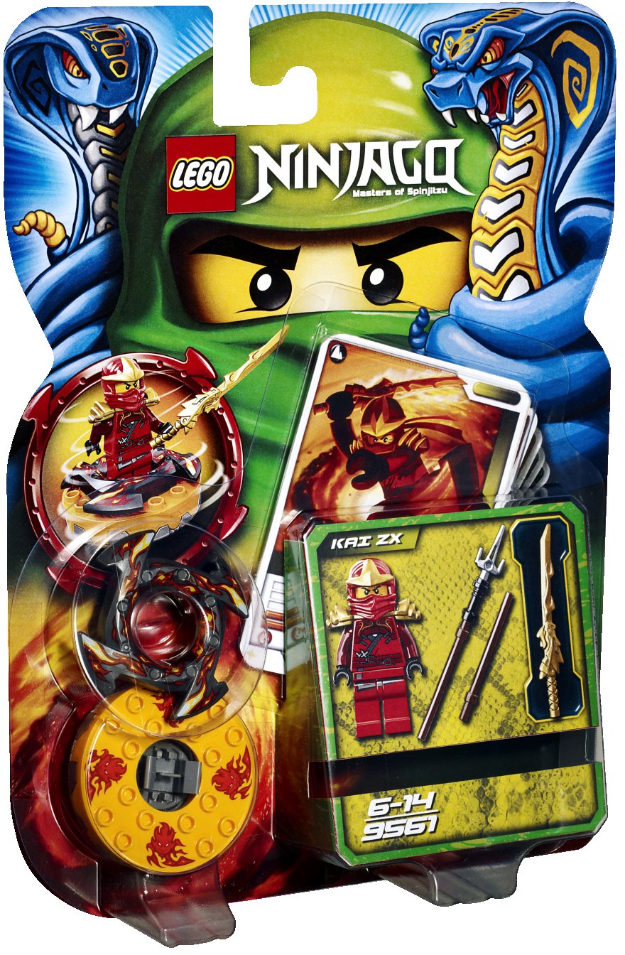Lego Ninjago Kai Zx
