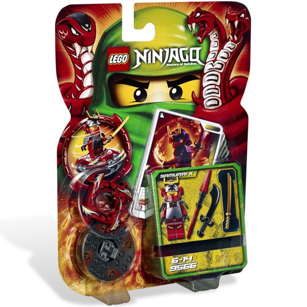 Lego Ninjago Samurai X