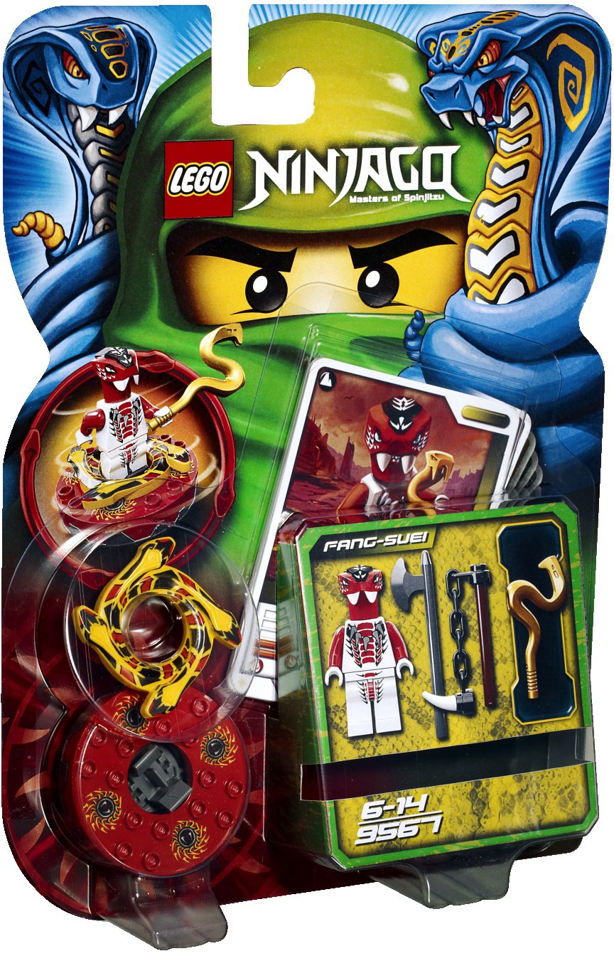 Lego Ninjago Fang Suei