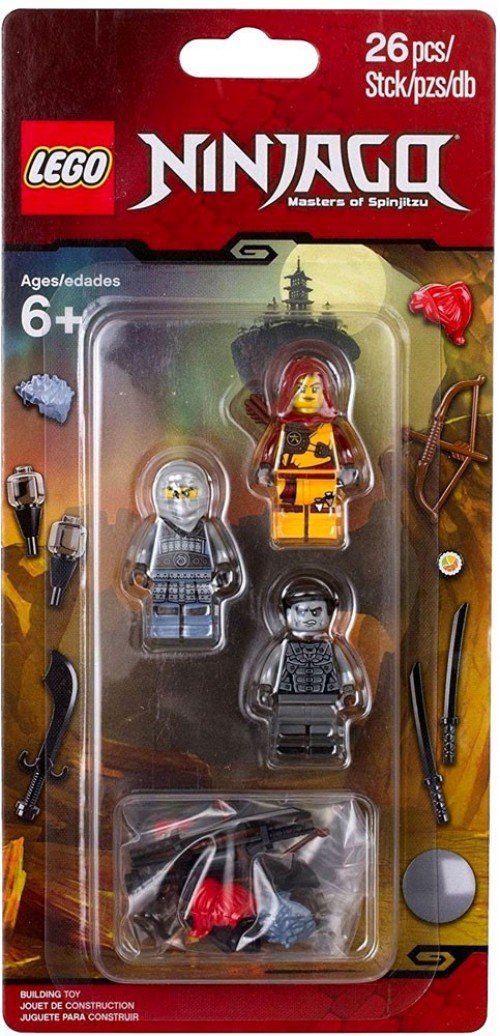 Lego Ninjago Accessory Set