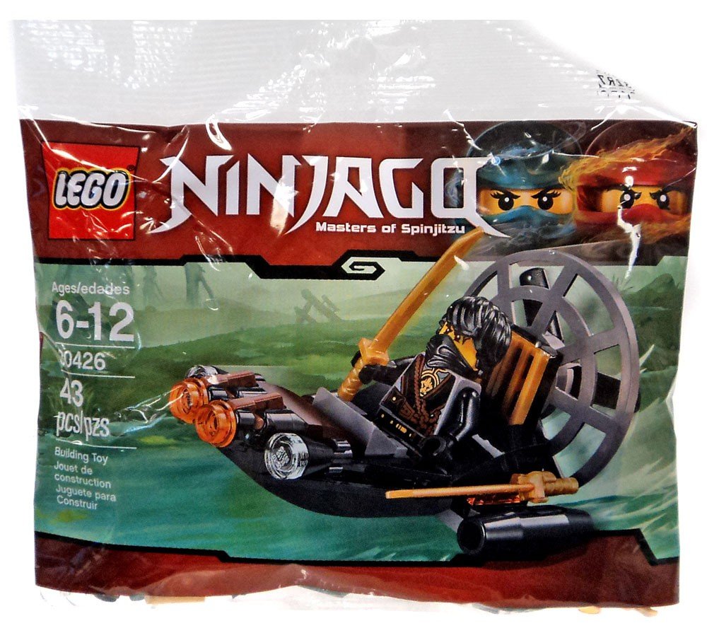 Lego Ninjago Coles Stealth Swamp Boat In Geheimer Mission Polybag