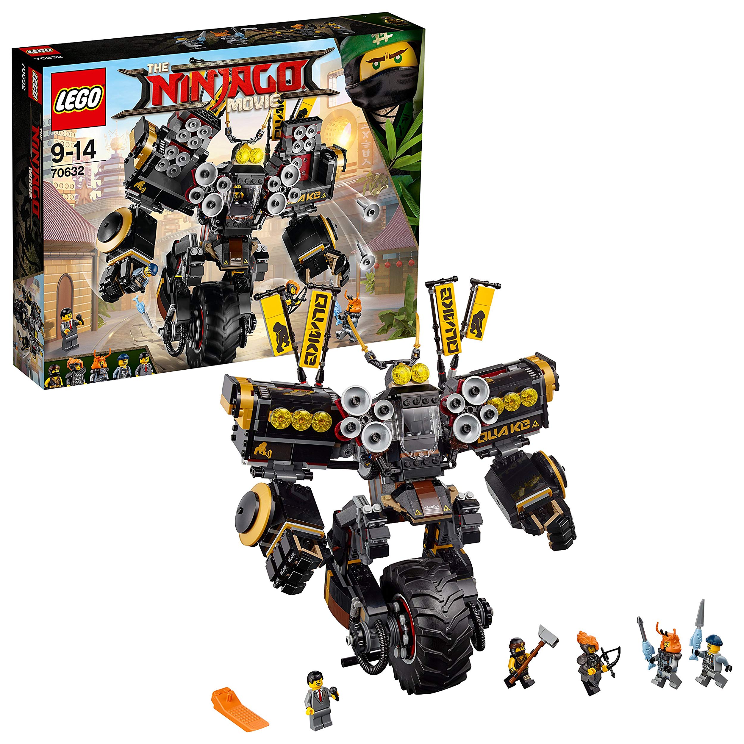 Lego Ninjago Coles Thunder Mech Cool Toy