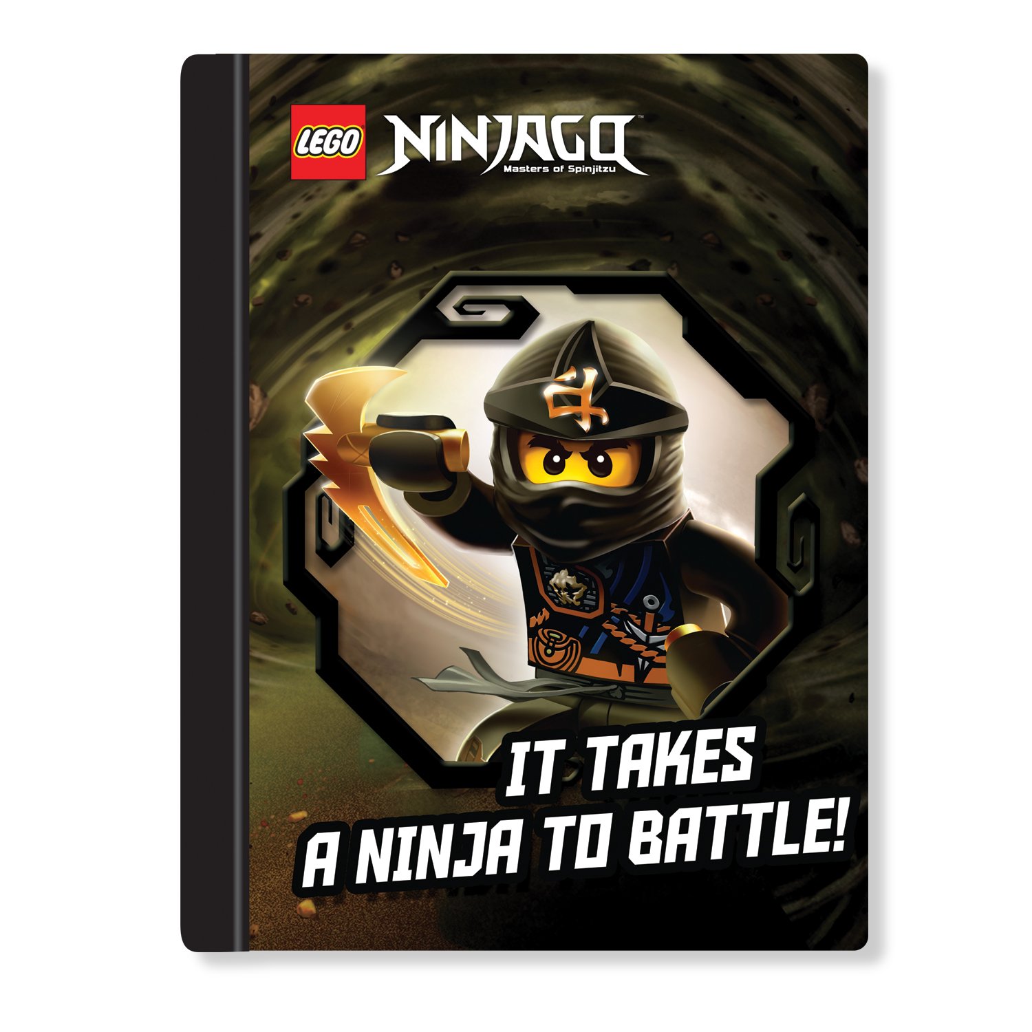 Lego Ninjago "Composition Book