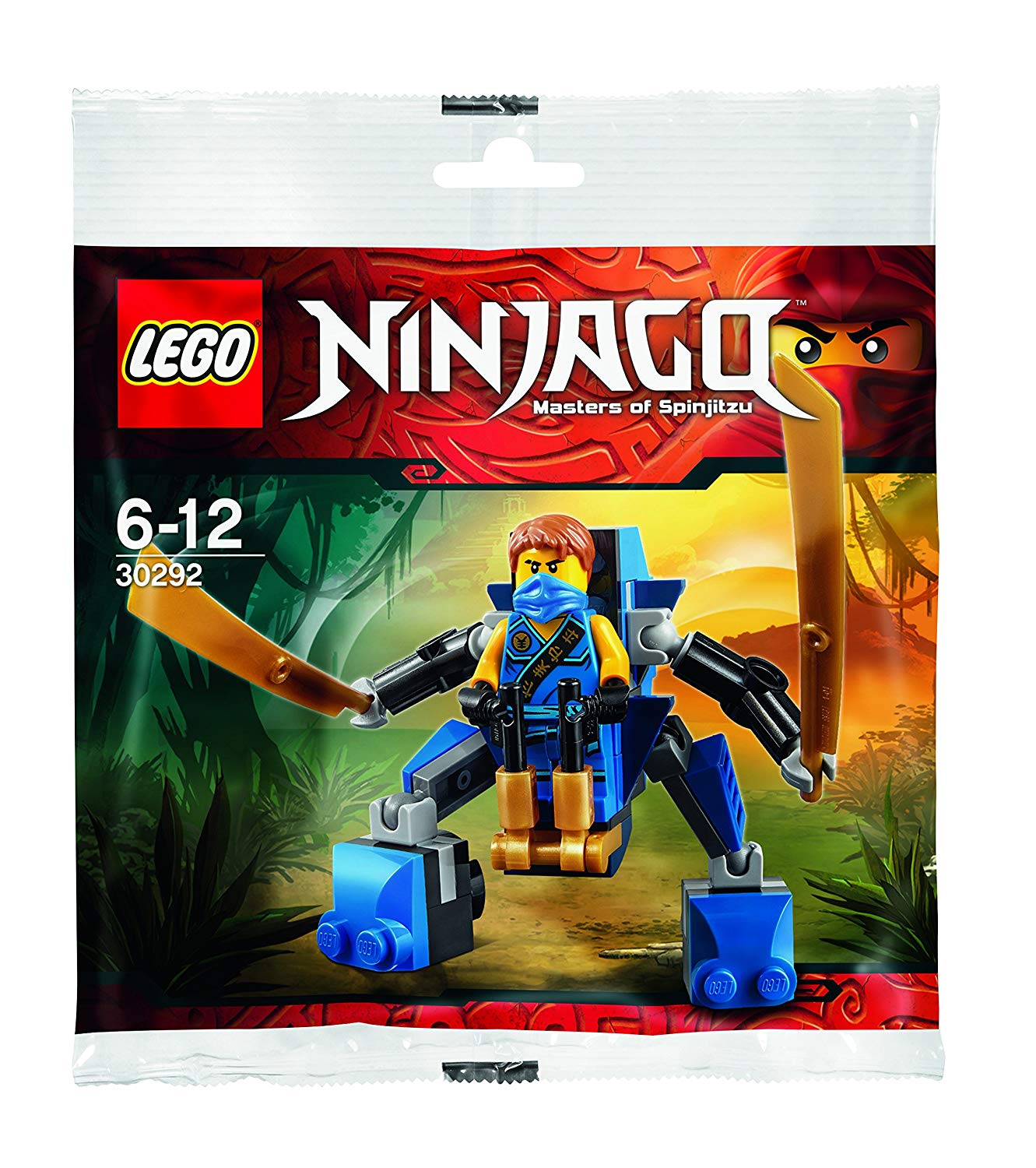 Lego Ninjago Jay Nano Moss Bagged Set