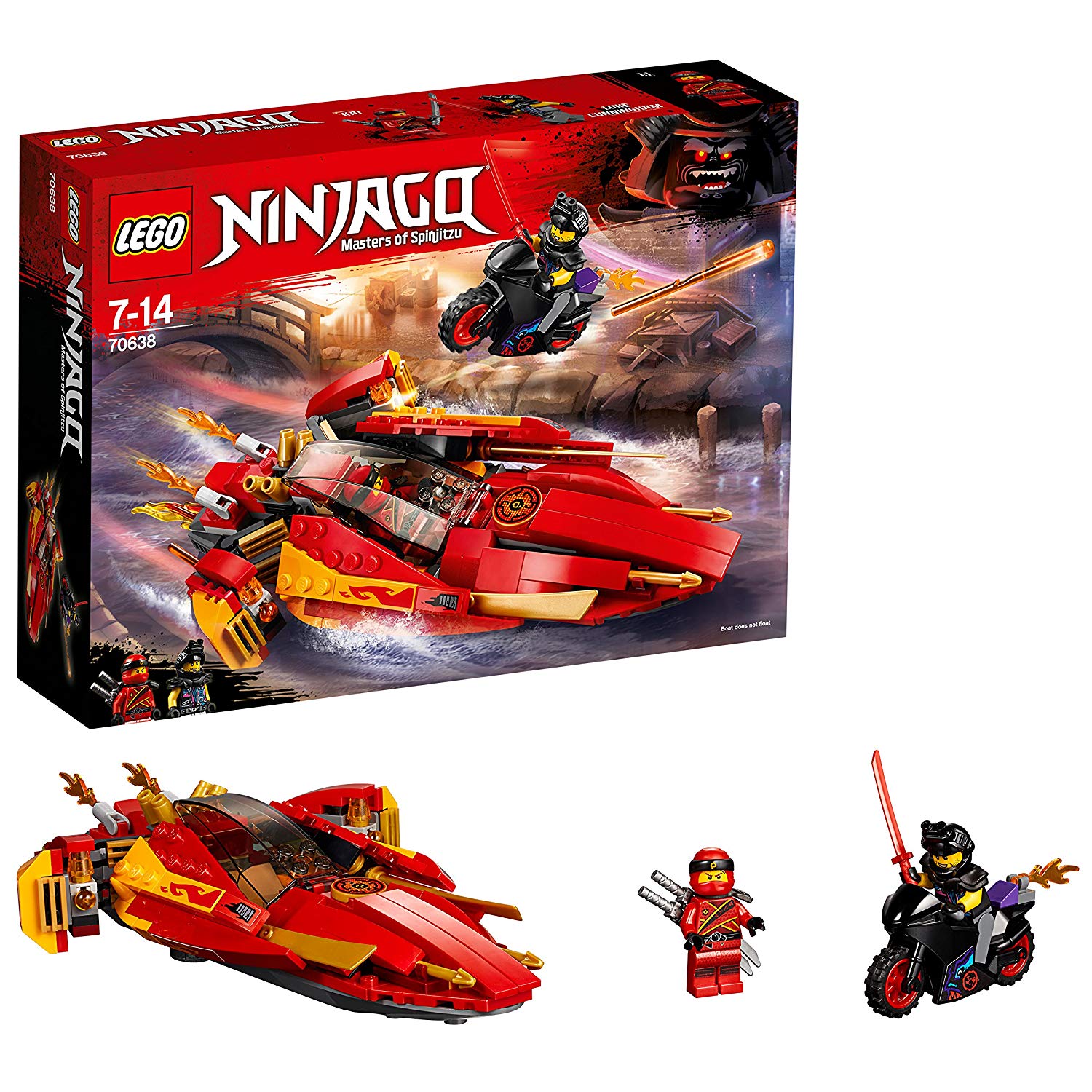 Lego Ninjago Cool Toy