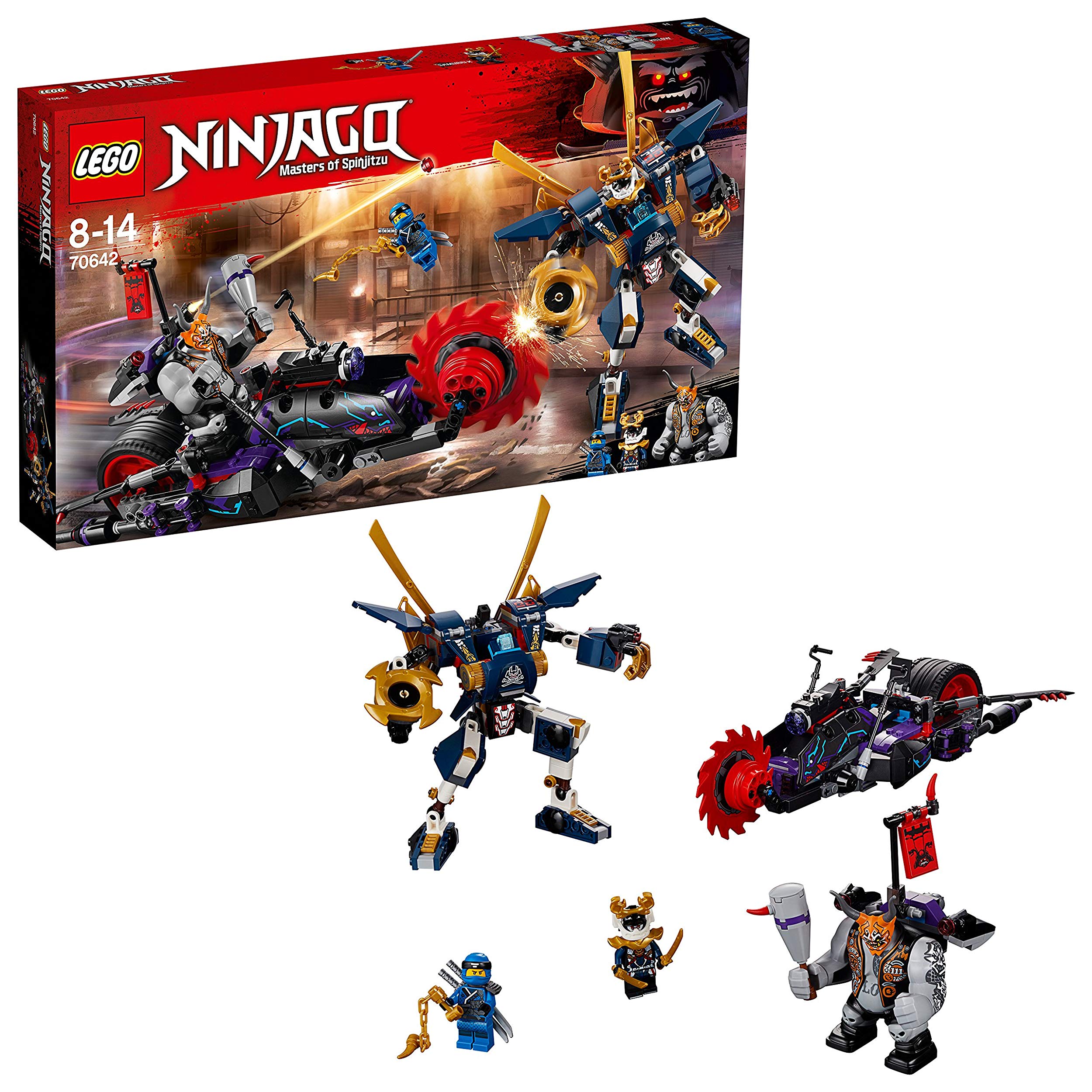 Lego Ninjago Killow Against Samurai X Cool Toy