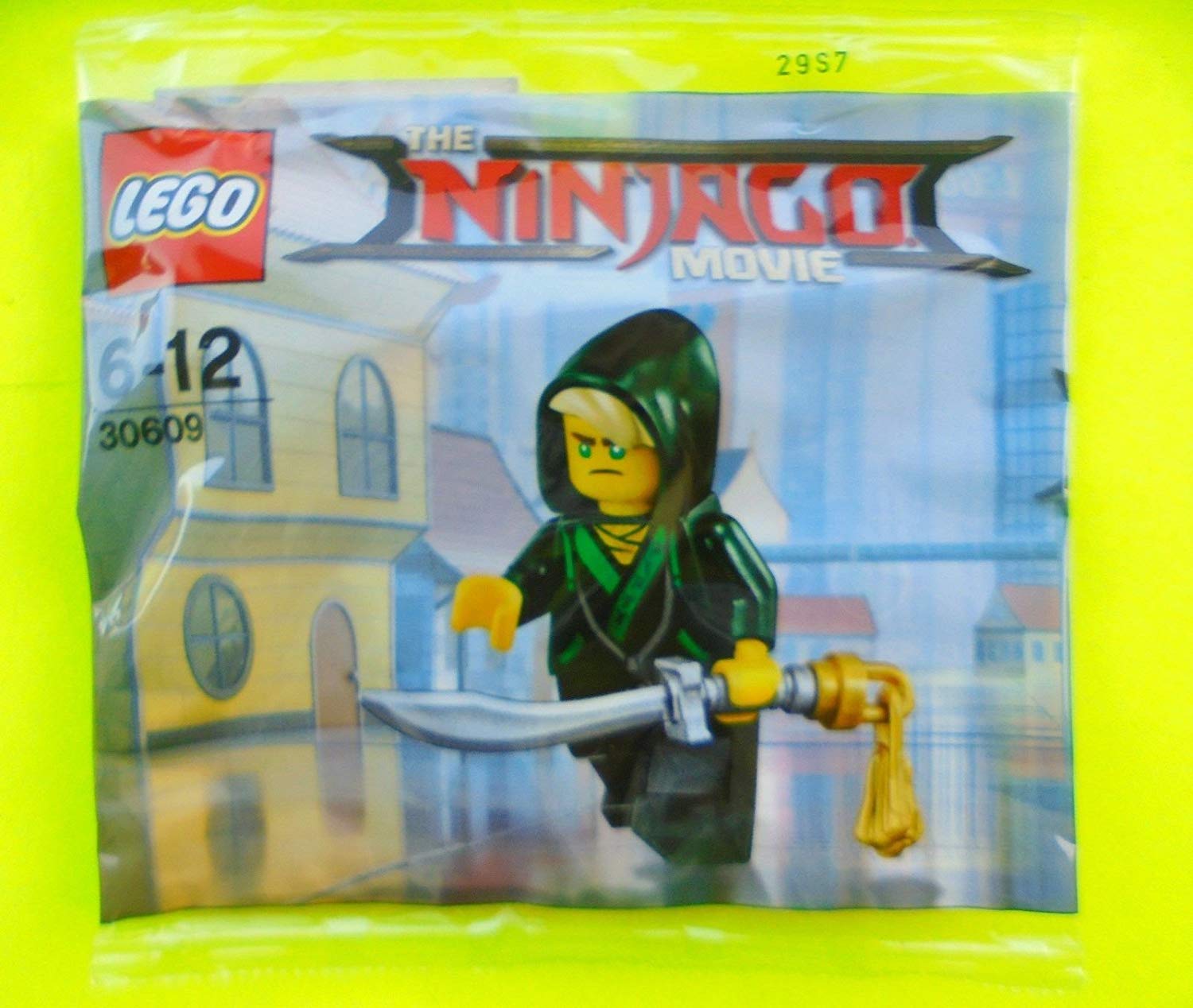 Lego Ninjago Movie 30609 Lloyd Polybag New Boxed As New