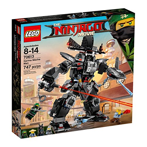 Lego Ninjago Movie Garma Mechanical Man 70613 Building Kit (747)
