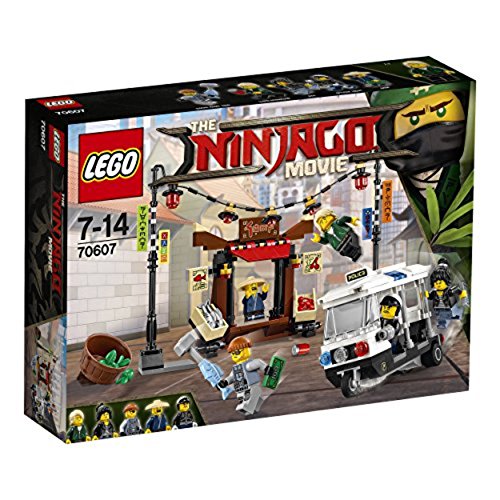 LEGO Ninjago Ninjago Movie Tracking Hunting In The City Sofort Lieferbar