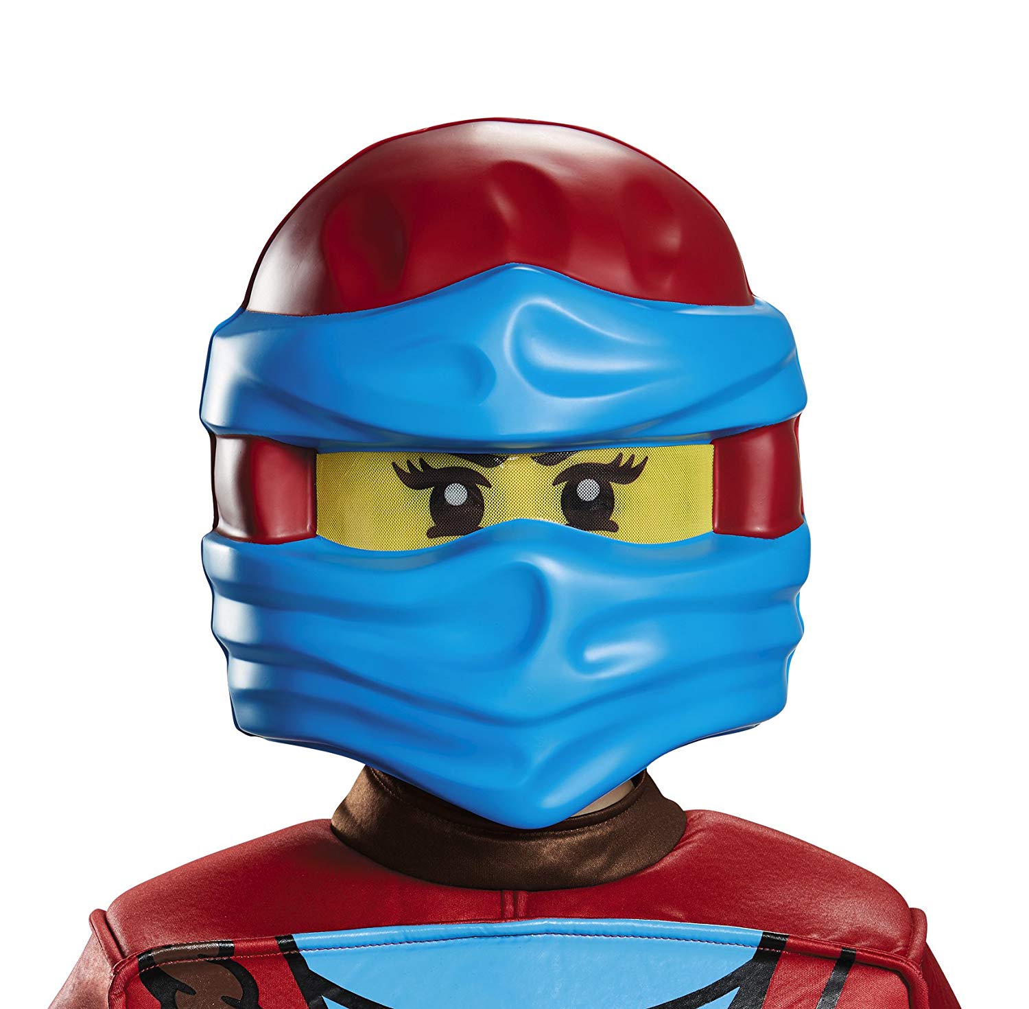 Lego Ninjago Nya Child Mask Red
