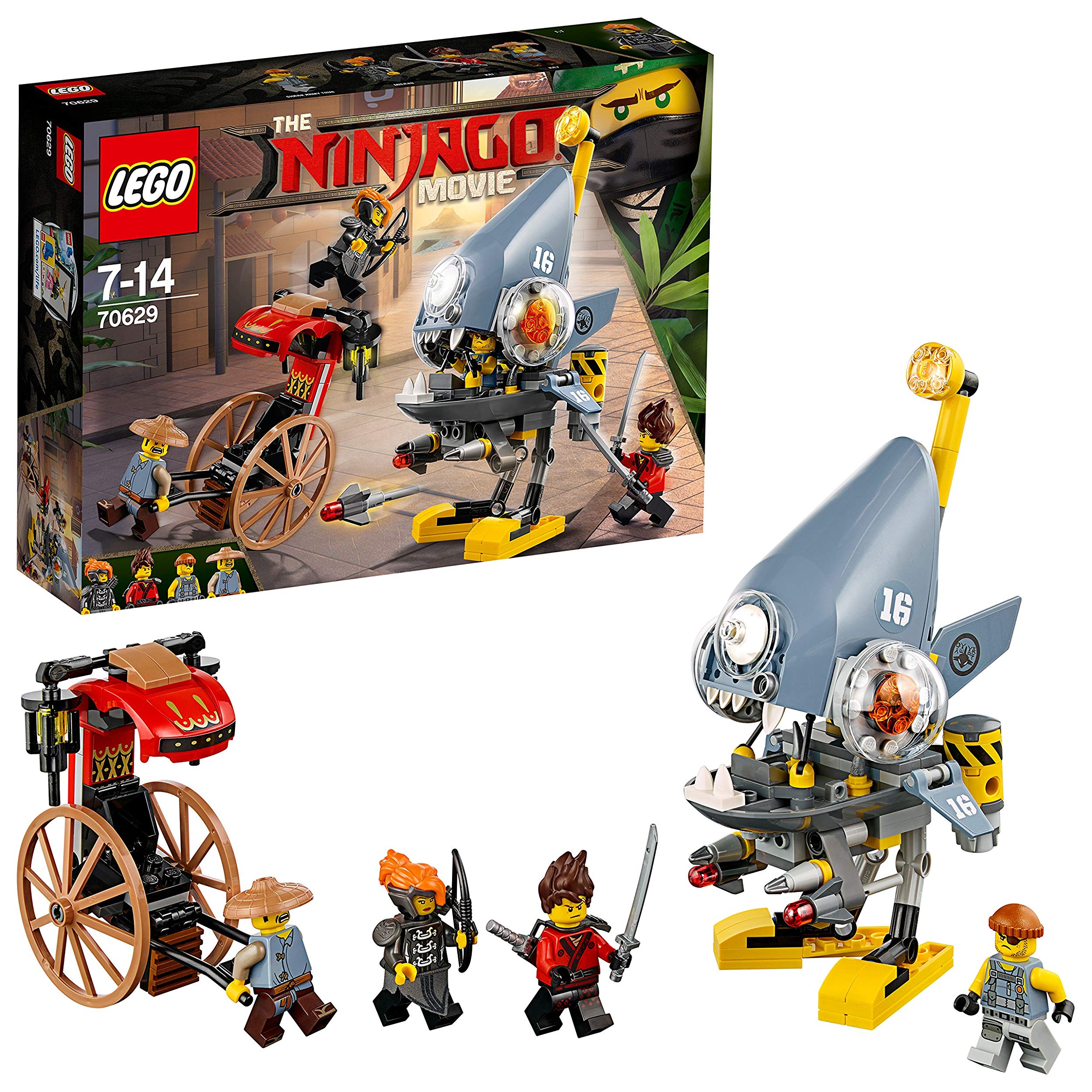 Lego Ninjago Piranha Attack Entertainment Toy