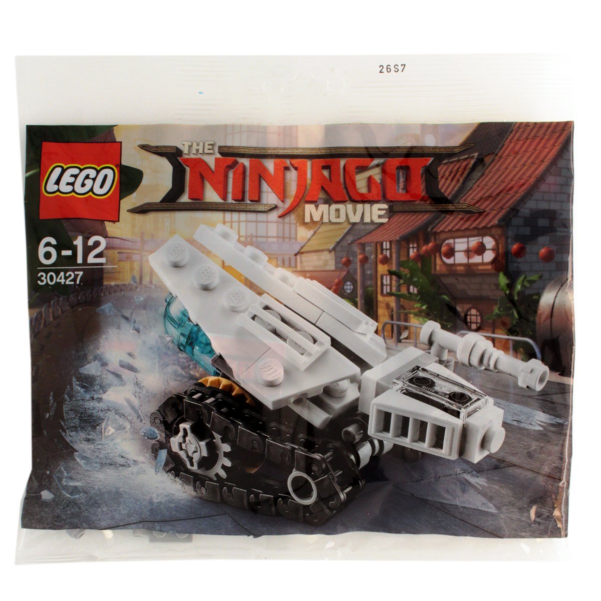Lego Ninjago Poster – 30427 Ice Tank Tank Polybag